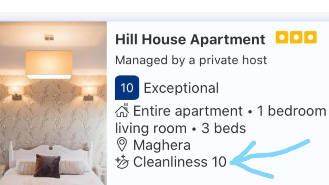 Hill House Apartment Maghera  Екстериор снимка
